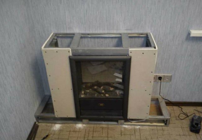 обшивка от гипсокартон