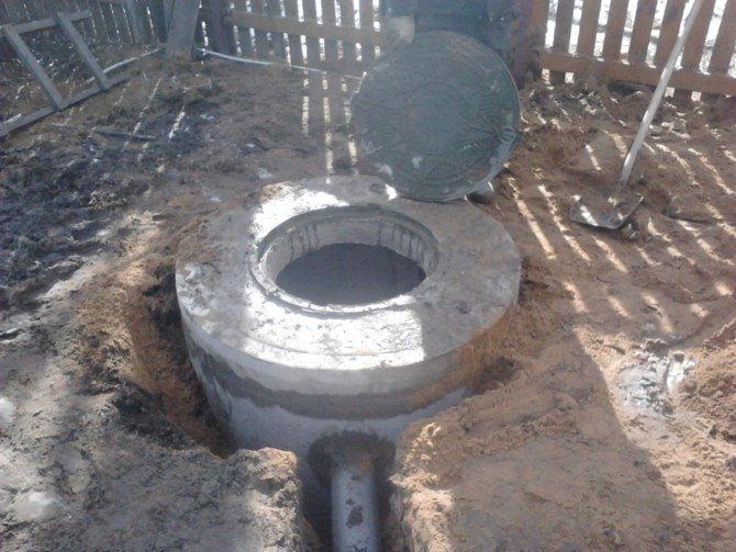 Устройство на помийна яма