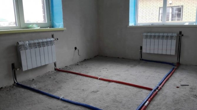 Еднотръбна и двутръбна отоплителна система: кое е по-добро, предимства и недостатъци, какво да изберете, примери за снимки и видео