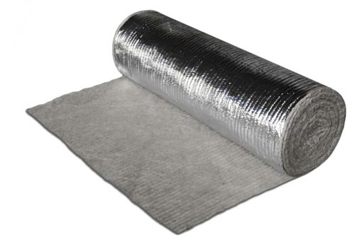 Огнезащитен материал от базалтово фолио