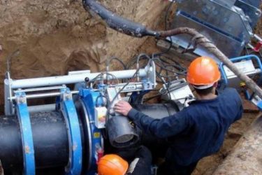 Изпитване под налягане на тръбопроводи с въздух SNIP