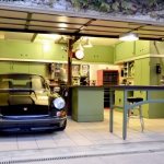 Организирането на правилна вентилация в гаража помага да се отстрани получената кондензация, отстраняване на отработените газове и токсичните изпарения