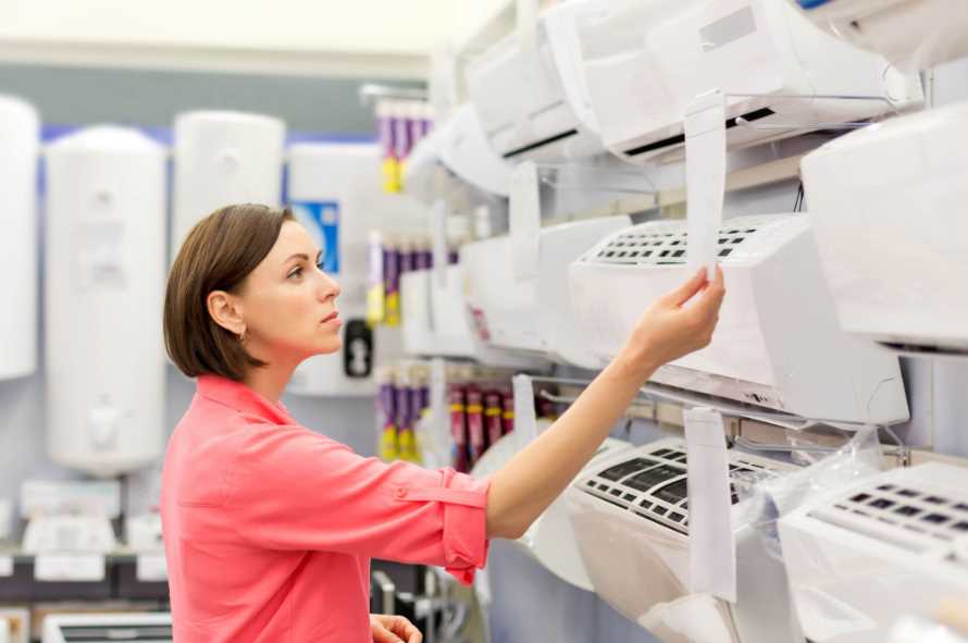 Характеристики и избор на мощността на климатика