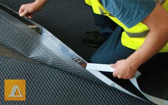 Характеристики на приложението на хидроизолация на ролки