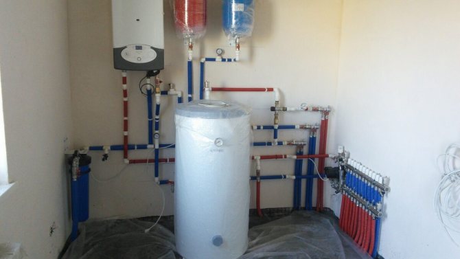 изключи лампата какво да прави с газовия котел