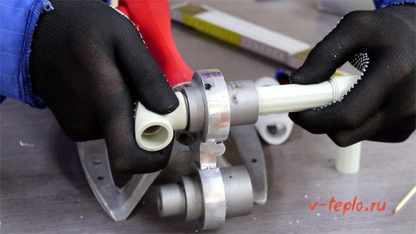 спояване на полипропиленови тръби