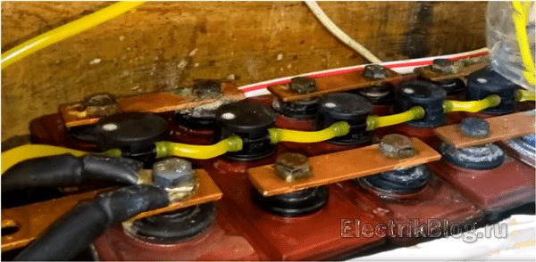 Броне батерии