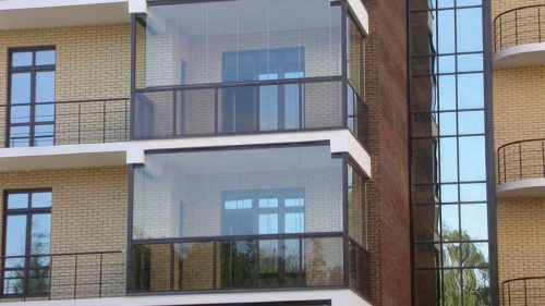 Панорамен балкон