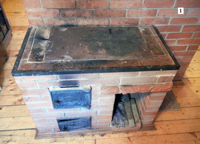 фурна преди ремонт