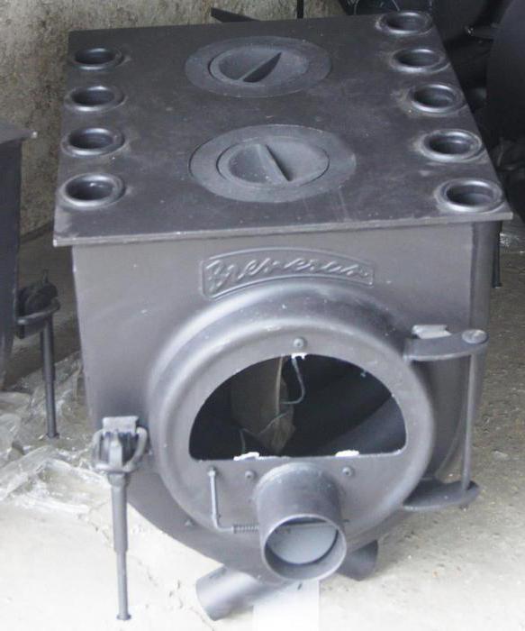 брехранска пещ за генериране на газ