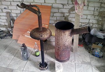 цилиндрова фурна