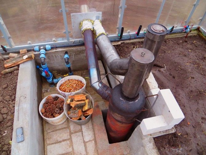 фурна за дървени стърготини