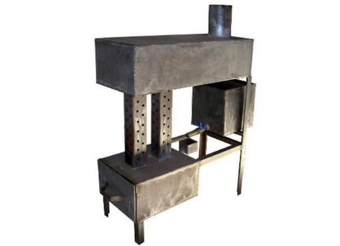 Направи си сам пещ за отработка