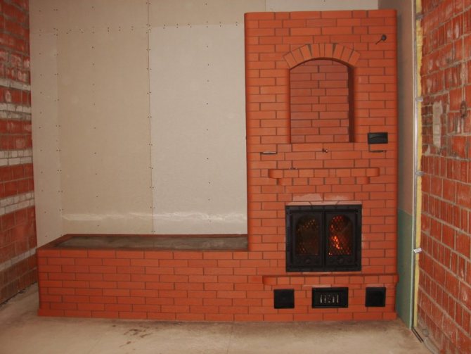 Печка с пейка за печка