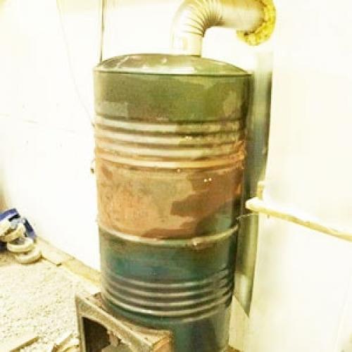 Печка от цев от 200 литра: диаграма, чертежи, снимки, видео