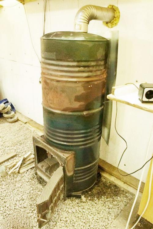 Печка от цев от 200 литра: диаграма, чертежи, снимки, видео