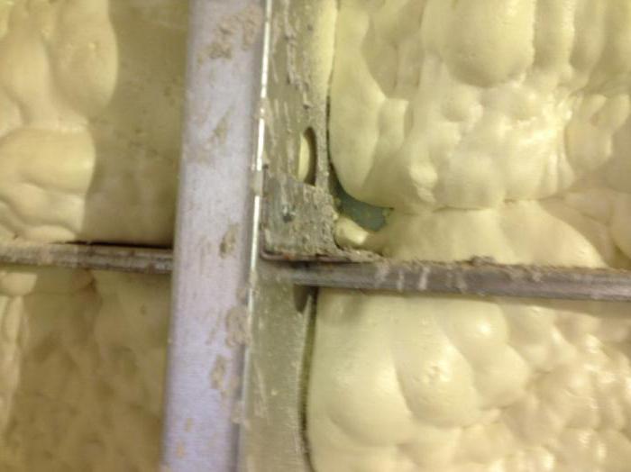 пяна за изолация на дома