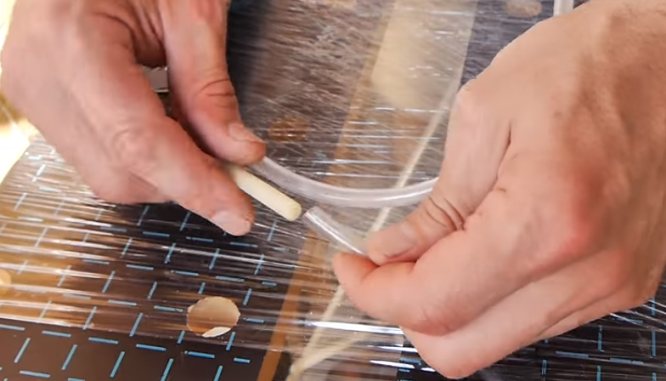 монтажна пяна