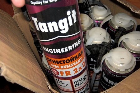 огнезащитна пяна Tangit