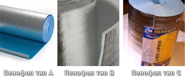 Пенофол за подово отопление