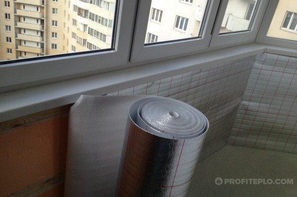 пенофол като изолация