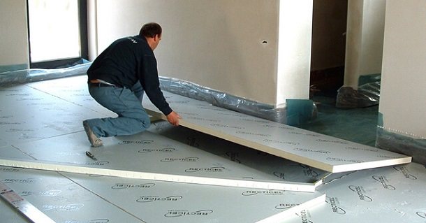 Пеноплекс за подово отопление