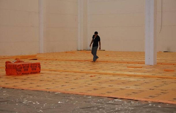 Пеноплекс за подово отопление