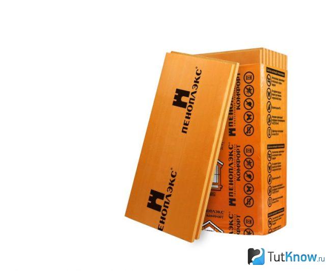 Пеноплекс за изолация на тавана