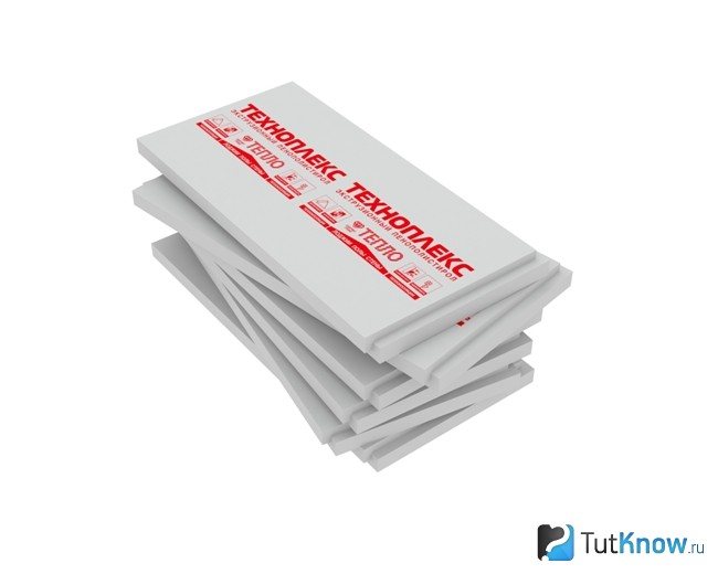 Екструдиран експандиран полистирол Technoplex