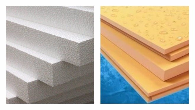 Стиропор и стиропор