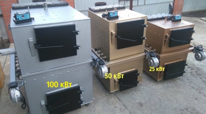 Котли за пиролиза