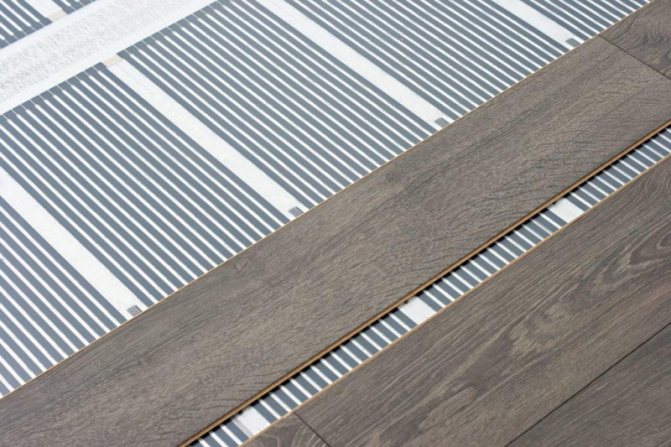 Фолиево подово отопление: инфрачервено отоплително фолио, монтаж на отоплително фолио, монтаж на стена