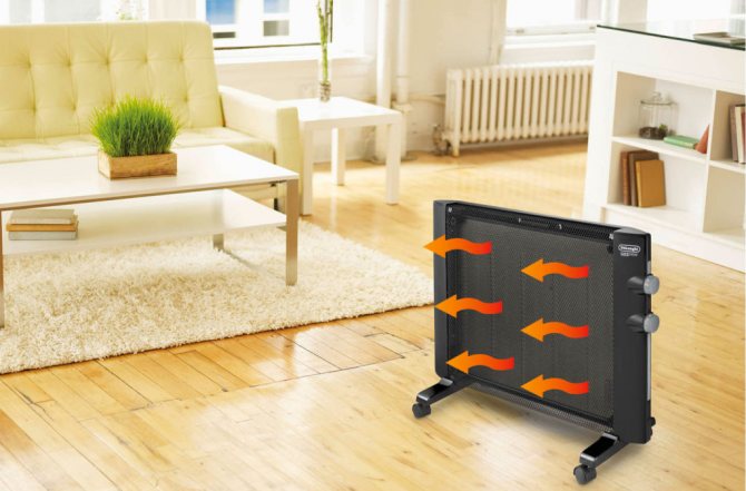 Плюсове и минуси на нагреватели с микротермия