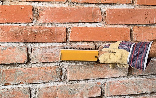 Подготвителна работа по зидарията