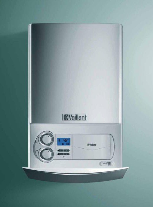 свързване на газов котел