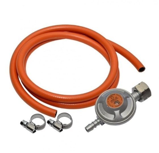 Свързване на газовия пистолет към газопровода