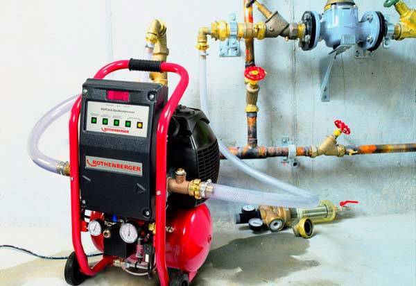 Връзка на компресора