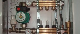 Връзка на отоплителната система