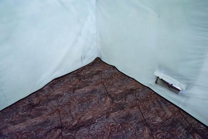 под за лагерна баня