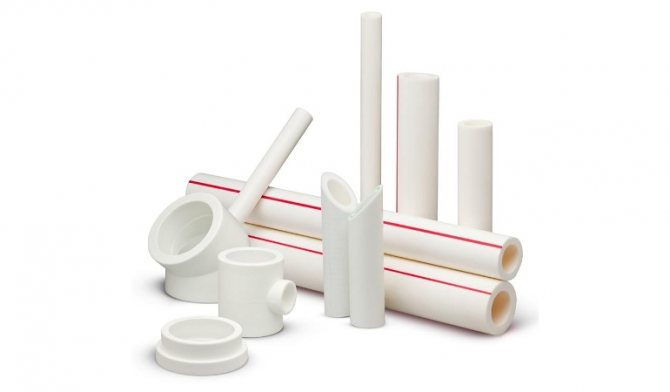 Полимерни тръби за отопление