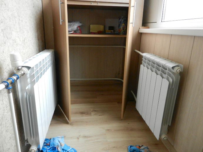 Получаване на разрешение и инструкции за инсталиране на батерия на балкон или лоджия