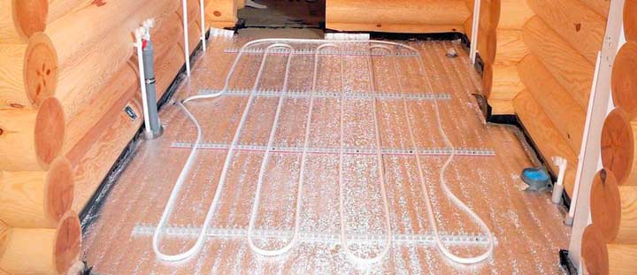 Направи си сам дървени подове. На купчини или бетон? Устройство за снимки и видео