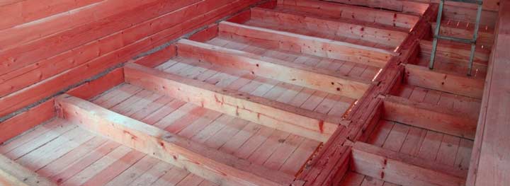 Направи си сам дървени подове.На купчини или бетон? Устройство за снимки и видео