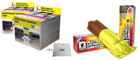 Прах и твърд материал за отстраняване на сажди и въглеродни отлагания на PCC