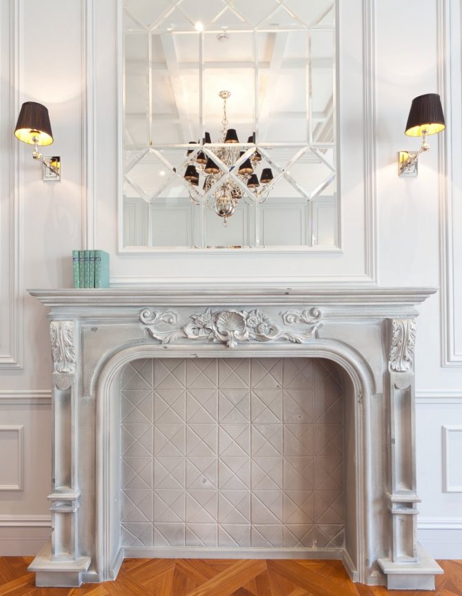 Портал за камина