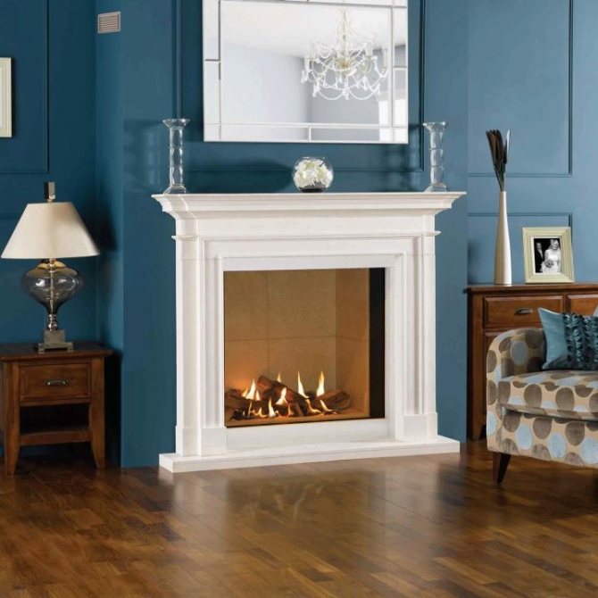 Портал за камина