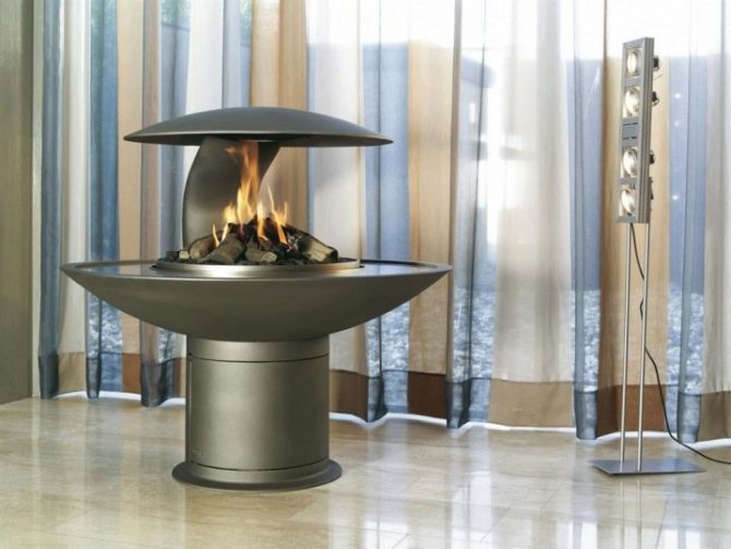 Портал за камина