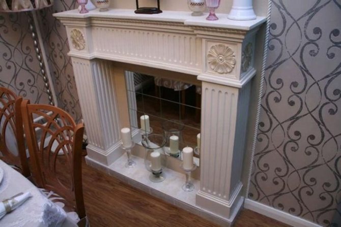 Портал за камина