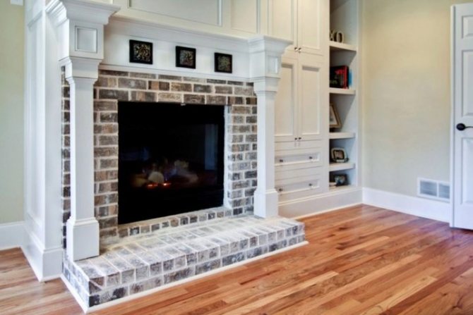 Портал за камина