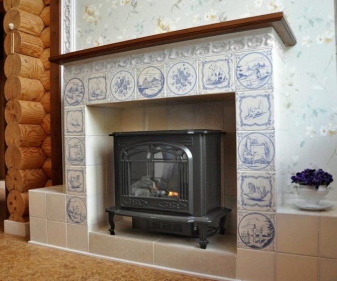 Портал за камина